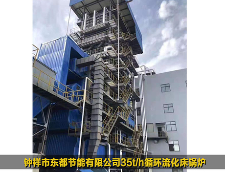 DHX Circulating Fluidized Bed Boiler 